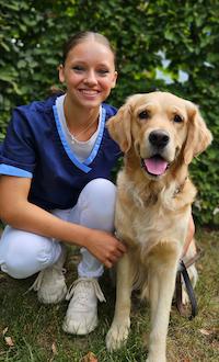 Hannah Andermahr | Team @ Kleintierpraxis Dr. med. vet. Klaus Renner