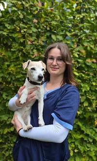 Vanessa Stiegele | Team @ Kleintierpraxis Dr. med. vet. Klaus Renner