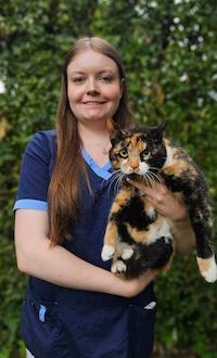 Helga Altergott | Team @ Kleintierpraxis Dr. med. vet. Klaus Renner